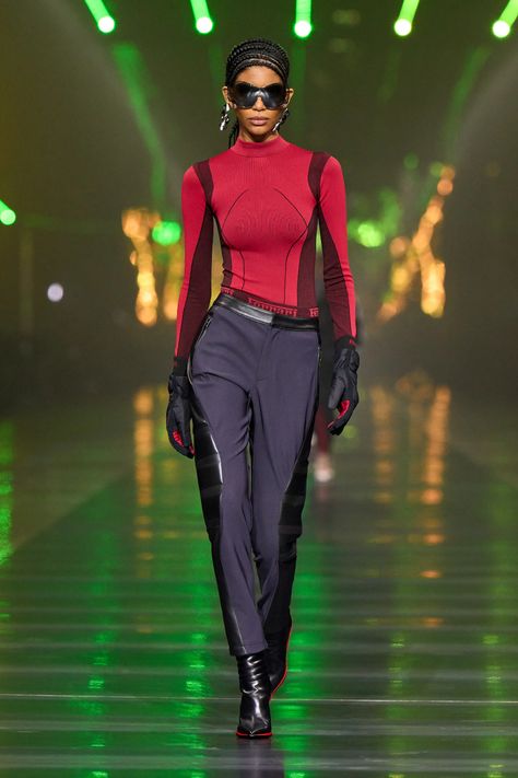 Ferrari Fall 2022 Ready-to-Wear Collection | Vogue Runway Magazine, Estilo Chic, Fall 2022, Music Fashion, Fashion Show Collection, Missoni, Autumn Winter Fashion, Runway Fashion, Fashion Brand