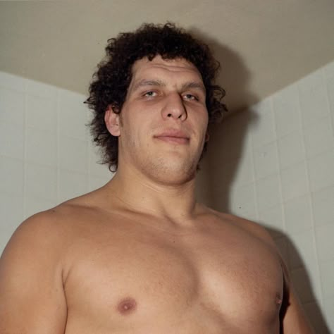 Andre The Giant, Silly Guy, Vince Mcmahon, New Stuff, The 1980s, Art References, Wwe, Art Reference, Dream Closet