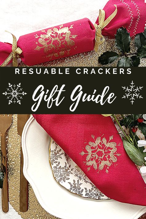 Want to be more eco this Christmas? Ditch landfill crackers and go reusable. Here is a guide to equally eco fillers to make your guests smile. Cracker Filler Ideas, What To Put In Christmas Crackers, Christmas Cracker Fillers, Christmas Cracker, Bee Friendly, Christmas Crackers, Christmas Packaging, Christmas 2022, Wildflower Seeds