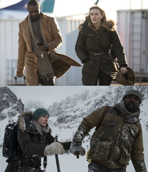 "The Mountain Between Us" The Mountain Between Us, Idris Elba, Between Us, Kate Winslet, Elba, Black Bird, The Mountain, Actors, Film