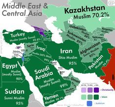 Middle East Map, Middle East Culture, Maluchy Montessori, Ap Human Geography, Bible Mapping, Teaching Geography, Asia Map, Geography Map, Human Geography