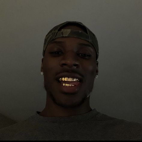 Gold Teeth, A Man, Gold, Instagram, Black