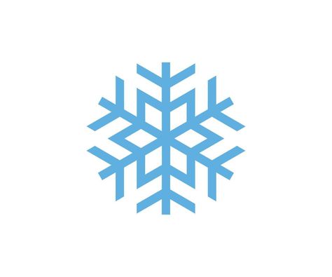 Snowflake Logo Design Vector Icon Vector - Illustration of ornament, season. Catchy Beauty Salon Names, Snow Logo, Snowflake Logo, Snowflake Vector, Ice Icon, Ballerina Photography, Beauty Salon Names, Salon Names, Snow Flake