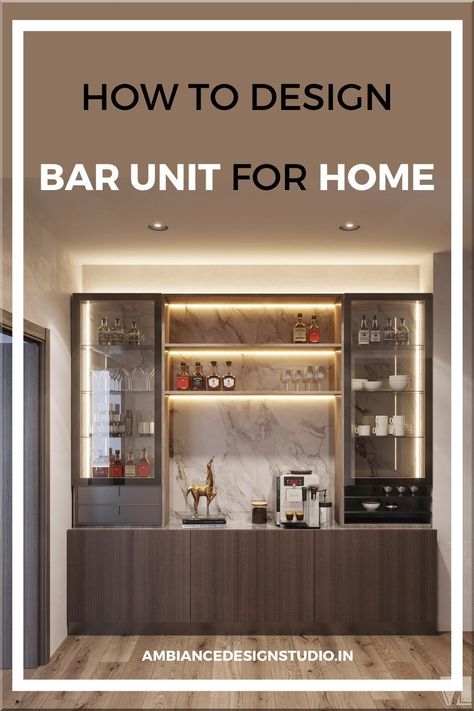 Home Bar Cabinet Design, Modern Home Bar Cabinet, Modern Home Bar Designs Luxury Living Room, Contemporary Bars For Home, Mini Bar At Home Modern Interior Design, Bar Room Ideas In House Modern Luxury, Bar In House Ideas Modern, Wine Display Home Bar Ideas, Modern Bar Cabinets For Home Living Room