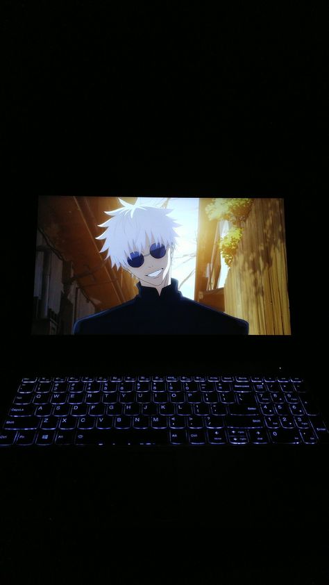 Watching Anime Aesthetic Night, Watching Anime On Laptop, Watching Anime Aesthetic, Anime On Laptop Aesthetic, Night Bike Ride, Instagram Symbols, Logo Game, Movies Quotes Scene, Beach At Night