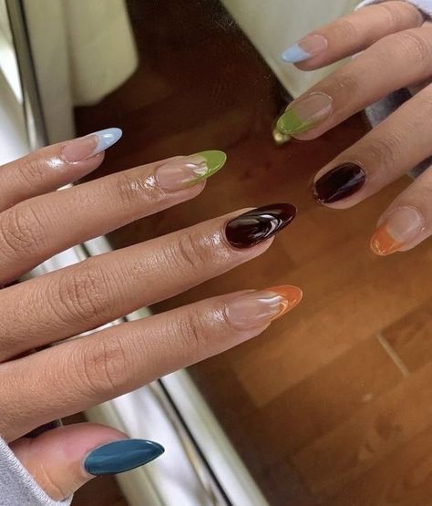 Christmas Gel, October Nails, Nagel Tips, Christmas Gel Nails, Smink Inspiration, Casual Nails, Makijaż Smokey Eye, Thanksgiving Nails, Minimalist Nails