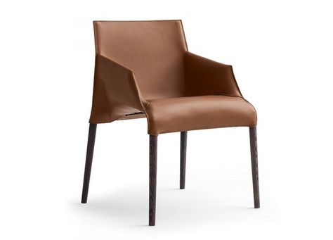 Seattle-Poliform-Est-living-DD Tan Leather Chair, Jean Marie Massaud, Miami Interior Design, Balcony Chairs, Chair Collection, Single Chair, Elegant Furniture, Chair Decorations, Comfy Chairs