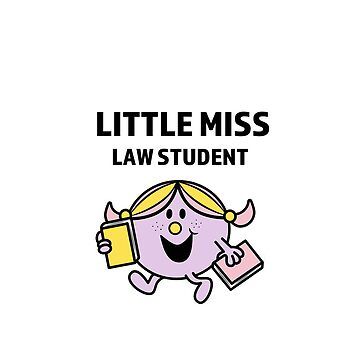 "little miss law student" Sticker for Sale by capturecoolcats | Redbubble Motivational Quotes For Law Students, Vision Board Law School, Studying For Law School, Law Degree Graduation, Girly Lawyer Aesthetic, Law School Motivation Quotes, Black Law Student Aesthetic, Law Student Sticker, Business Law Aesthetic