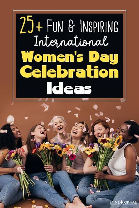 Are you ready to celebrate women's achievements this year? Let’s explore some of the top Women's Day celebration ideas to empower, and inspire women globally! #womensday #strongwomen #womenempowerment #women #lifehacks #understandingwomen Womens Day Celebration, Womens Day Creative Ideas, Celebrating Women, Women’s Day Decoration Ideas, Women’s International Day, Womans Day Decoration, Womens Day Ideas, Women's Day Theme, Ladies Only Party Ideas