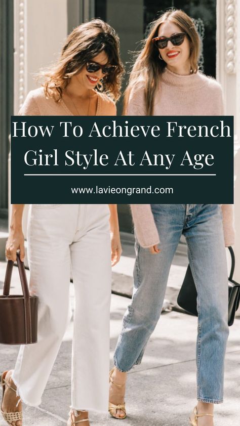 jeanne damas and a friend walking down the street talking and smiling in the warm weather Casual French Outfits, Parisian Chic Style Fall, Classy Parisian Style, Style Parisian Chic, French Outfits, French Style Clothing, French Inspired Fashion, French Chic Fashion, Parisian Outfits