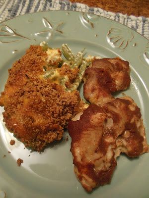 Green Bean Caserol, Holiday Green Bean Casserole, Leftover Green Beans, Sweet Potato Casserole Easy, Baked Artichoke, Fresh Bread Crumbs, Cooking Green Beans, Sour Cream Sauce, Favorite Cookbooks