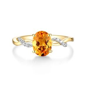 November Birthstone Jewelry | Citrine Jewelry | Helzberg Diamonds Yellow Topaz Ring, Yellow Citrine Ring, November Birthstone Jewelry, Orange Ring, Fancy Jewelry Necklace, Cute Engagement Rings, Helzberg Diamonds, Citrine Jewelry, Topaz Engagement Ring