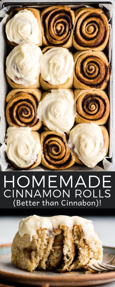 Cinnamon Rolls With Cream Cheese Frosting, Fair Cinnamon Rolls Recipe, Cinnamon Rolls Topping, Cinnamon Roll Topping Ideas, Cinnamon Roll Topping, Cinnabon Icing, Best Cinnamon Rolls Ever, Homemade Cinnamon Rolls Recipe, Copycat Cinnabon