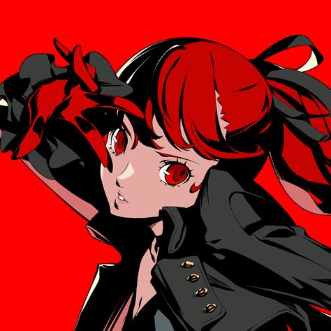 Sumire Yoshizawa, Kasumi Yoshizawa, Persona 5 Royal, Puzzles And Dragons, Persona Five, Persona 5 Anime, Shin Megami Tensei Persona, Draw Ideas, Royal Art