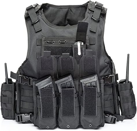 Swat Vest, Military Tactical Vest, Molle Vest, Military Vest, Hunting Vest, Fishing Vest, Bullet Proof Vest, Outdoor Training, Tactical Survival