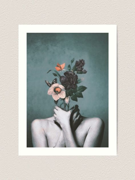 Bodypainting, Inner Garden, Woman With Flowers, Images D'art, Candle Canvas, Flowers In Her Hair, Nordic Poster, Background Wallpapers, Simple Acrylic Paintings