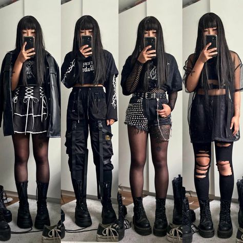 Alternative Gig Outfit, Qveen Herby Concert Outfit, Metal Concert Outfits Women, Pierce The Veil Aesthetic Outfits, The Front Bottoms Concert Outfit, Download Festival Outfit Ideas, Emo Concert Outfit Ideas, Metal Gig Outfit, Alt Music Festival Outfit