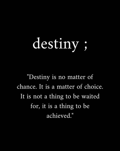 Chintan Shah on Instagram: “#destiny #achivement #motivationalquotes #motivationmonday #actionmatters” Quotes On Destiny, Quotes About Destiny, Visualization Quotes, Quotes Destiny, Loving Someone Quotes, Destiny Quotes, 2024 Quotes, Love Destiny, Self Fulfilling Prophecy