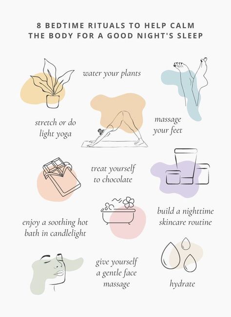 Sleep Rituals, Bedtime Rituals, What Helps You Sleep, How Can I Sleep, Evening Rituals, Bedtime Ritual, Night Time Skin Care Routine, Self Care Bullet Journal, Night Time Routine