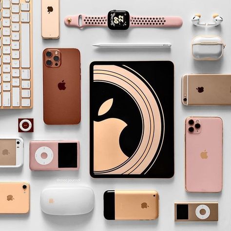 Apple Setup, Apple Gadgets Iphone, Προϊόντα Apple, Ipad Essentials, All Apple Products, Apple Iphone Accessories, Tech Aesthetic, Produk Apple, Accessoires Iphone