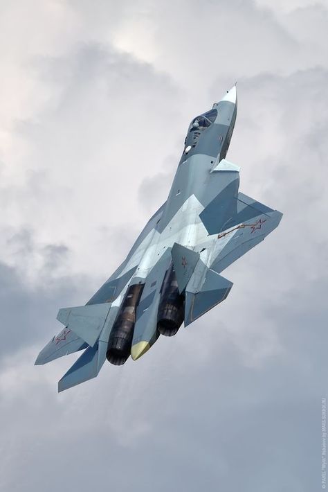 Fifth Generation Fighter, Russian Fighter, Stealth Aircraft, Airplane Fighter, Air Fighter, Military Jets, Jet Aircraft, Jet Plane, Fighter Pilot