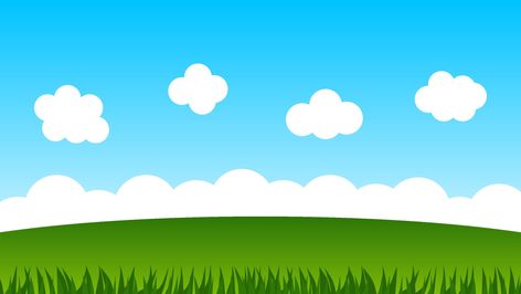 Download the landscape cartoon scene with green hills and white cloud in summer blue sky background 13789809 royalty-free Vector from Vecteezy for your project and explore over a million other vectors, icons and clipart graphics! Sky Clipart, Cartoon Sky Background, Hills Background, Cloud Background Cartoon, Sky And Grass Background, Farm Cartoon Background Landscape, Body Parts For Kids, Landscape Clipart, Blue Sky And White Clouds Background