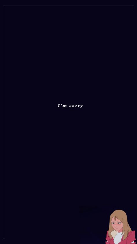 Adoras said words “Im sorry.” :,( Black Hd Wallpaper, Black Hd, Say Word, Thought Quotes, Deep Thought, Im Sorry, Deep Thought Quotes, Thoughts Quotes, Do Anything