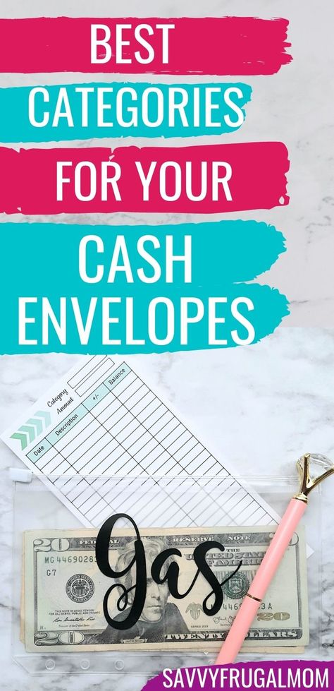 When you are using the cash envelope system, knowing what categories to use can be hard. This post will help you get started on choosing your categories for your cash envelopes. Don't make budgeting harder than it needs to be. :) How To Organize Cash Envelopes, Budget Planner Envelope System, Envelope Stuffing Categories, Dave Ramsey Envelope System Categories, Cash Envelope System Categories Saving Money, Cash Stuffing Envelopes Categories, Cash Envelope Categories Ideas, Envelope Budget System Categories, Envelope Stuffing Budget