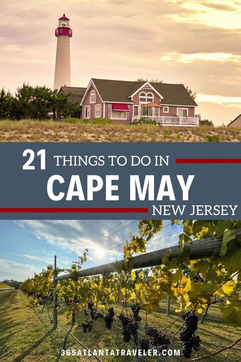 21 Fantastic Things To Do in Cape May, New Jersey 22 Cape May Outfits, Things To Do In Cape May New Jersey, Capemay Nj, Fall Capes, Usa Trips, Cape May Beach, Lewes Delaware, Cape May New Jersey, Cape Charles