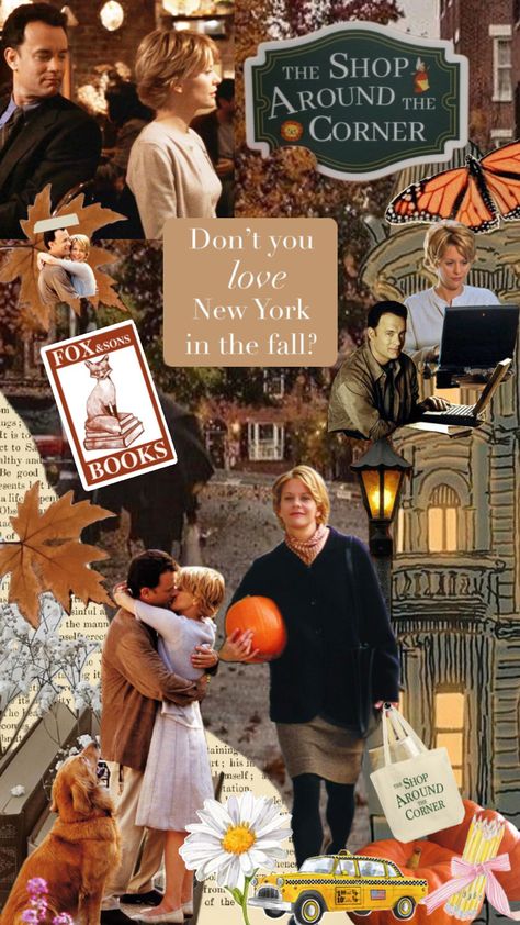 You’ve got mail 💌🍂 #youvegotmail You've Got Mail Aesthetic, Sweater Weather Aesthetic, Youve Got Mail Movie, Youve Got Mail, Weather Aesthetic, Coffee Fall, Trending Clothes, Nora Ephron, Fall Mood Board