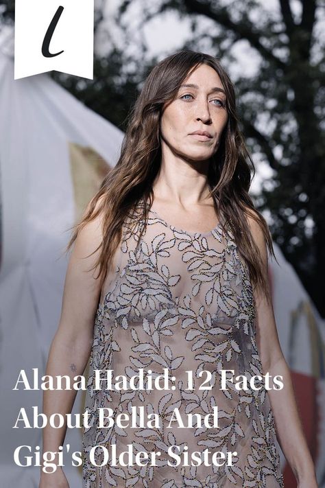 We all know Bella and Gigi Hadid — but most of us are probably less familiar with their older half-sister Alana. Alana, who celebrated her 40th birthday in 2023, is the daughter of Mohamed Hadid (Bella and Gigi's father) and his first wife, Mary Butler. #alanhadid #bellahadid Mohamed Hadid, Bella And Gigi Hadid, Alana Hadid, Hadid Sisters, Older Sister, International Fashion, Gigi Hadid, Bella Hadid, 40th Birthday