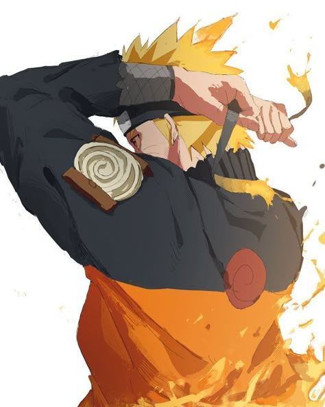 Arte Ninja, Naruto Sketch, Naruto Images, Naruto Fanart, Naruto Uzumaki Art, Naruto Fan Art, Naruto Series, Naruto Funny, Uzumaki Naruto