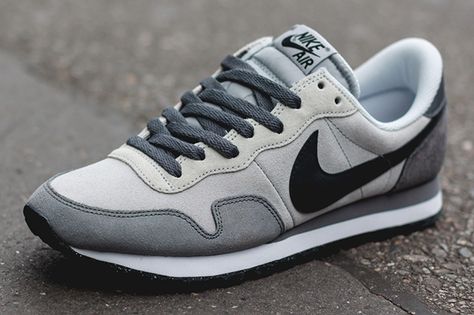 Nike Air Pegasus 83 LTR (GREY/BLACK) Nike Pegasus 83, Nike Air Pegasus 83, Air Pegasus 83, Tiffany Blue Nikes, Nike Air Pegasus, Cheap Nike Air Max, Nike Outlet, Nike Free Run, Nike Pegasus