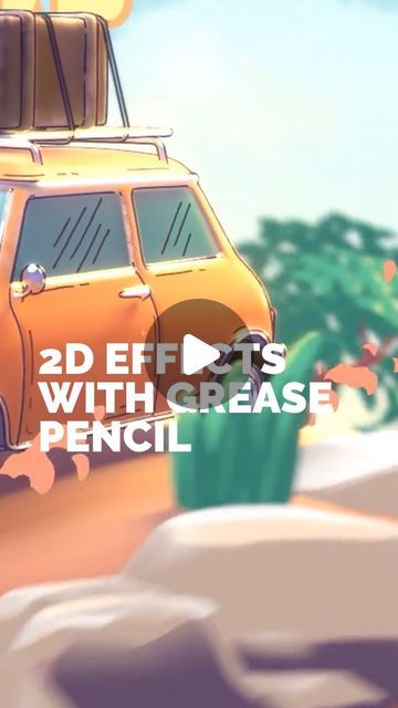 Polygon Runway on Instagram: "How to use grease pencil in blender to create 2d animations . Follow @polygonrunway for more :) . If you want to learn 3D illustration, visit link in bio :) . . #blender3dsnack #b3d #blender3d #polygonrunway #cgart #3dartwork #artprocess #stylizedart #greasepencil #greasepencilanimation" 3d Artwork, Process Art, Polygon Runway, Blender 3d Animation, Blender Animation, Grease Pencil, 3d Blender, 2d Animation, Blender 3d