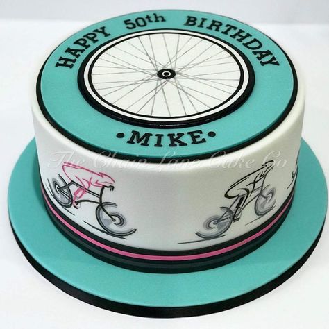 Cycling Cake For Men, Cake Bike, Cycling Cake, Cake For Men, Bike Cakes, 50th Cake, Birthday Cakes For Men, Cakes For Men, 60th Birthday