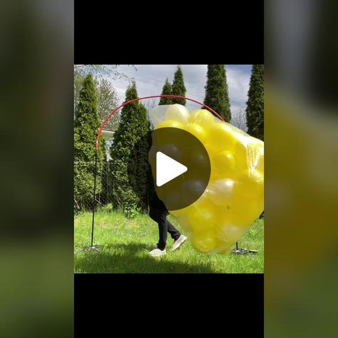 TikTok · Ask Me For A Balloon Balloon Arch Tutorial, Floor Standing Lamps, Hula Hoop, Balloon Arch, Birthday Balloons, Ask Me, Twitter Card, Twitter Image, Floor Lamp