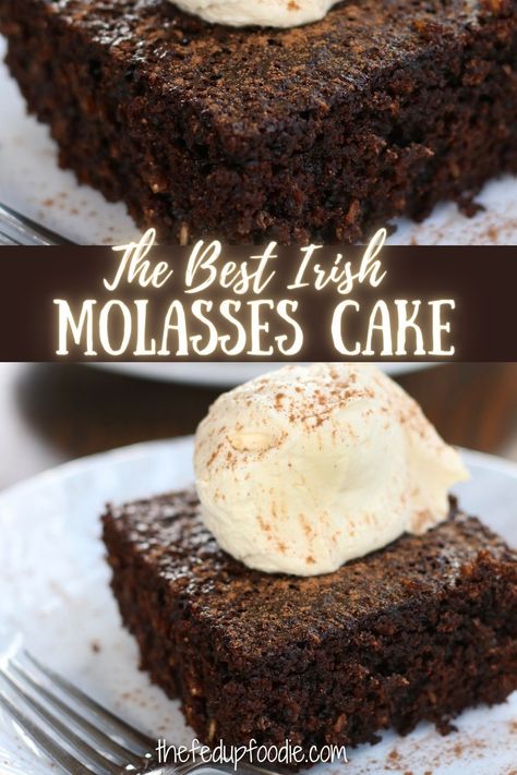 Molasses Pound Cake, Ginger Molasses Cupcakes, Molasses Loaf Cake, Molasses Baking Recipes, Apple Molasses Cake, Molasses Recipes Gluten Free, Molasses Ginger Cake, What To Make With Molasses, Molasses Dessert Recipes