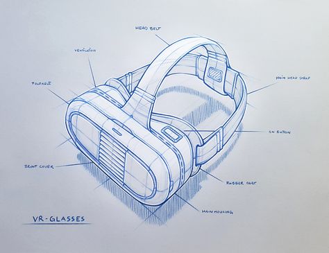 Sketches 2017 (Part 2) on Behance Product Sketches, Train Projects, Vr Device, Portfolio Covers, Haim, Interior Sketch, Industrial Design Sketch, Concept Development, Sketch A Day