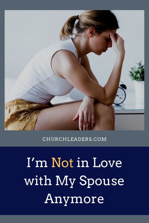 The reality is many couples experience a loveless marriage at some point in their time together. Does this mean it's time for a divorce? #MarriageMatters #marriagetips #marriageproblems #marriagereading #marriagetip #marriageministry Health, Happy Marriage, Loveless Marriage, Not In Love, Check It Out, In Love