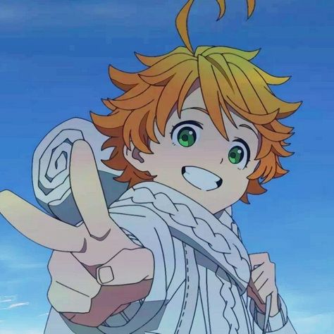 Emma Tpn Manga, Strong Female Anime Characters, Tpn Emma, Emma The Promised Neverland, Emma Tpn, Idea To Draw, The Promised Never Land, Neverland Art, Gravity Falls Art