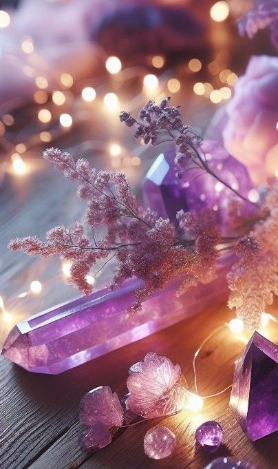 Crystal Vibes Aesthetic, Crystal Wallpaper Aesthetic, Purple Spiritual Aesthetic, Crystals Aesthetic Witch, Crystals Aesthetic Wallpaper, Crystal Wallpaper, Spiritual Art Soul, Tout Rose, Crystal Aesthetic