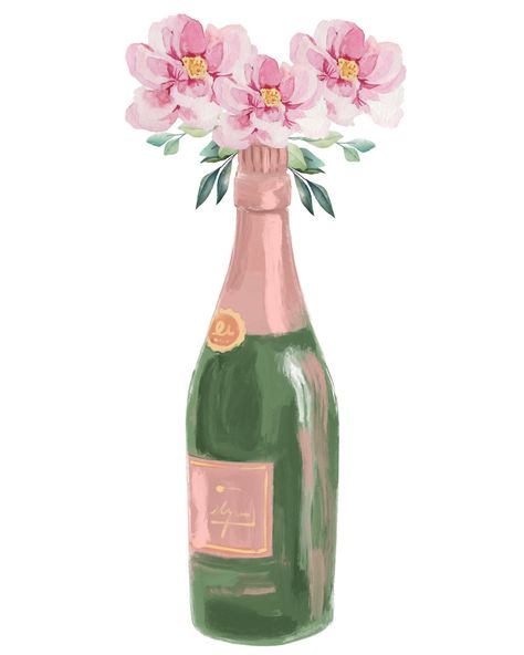 Trendy oil painting styled portrait, perfect for decorating a bar cart or livening up a living area. Pastel Poster Prints, Champagne Art Painting, Champagne Painting, Champagne Watercolor, Art Prints Champagne, Champagne Art Print, Pink Champagne Sparkly Glasses Wall Art, Cowboy Wall Art, Pastel Poster