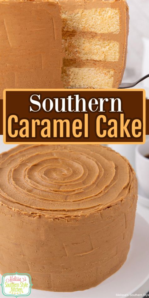 Caramel Cake Icing, Homemade Cake Frosting, Caramel Cakes, Carmel Cake, Three Cake, Southern Caramel Cake, Coconut Cream Cake, Caramel Cake Recipe, Southern Cake