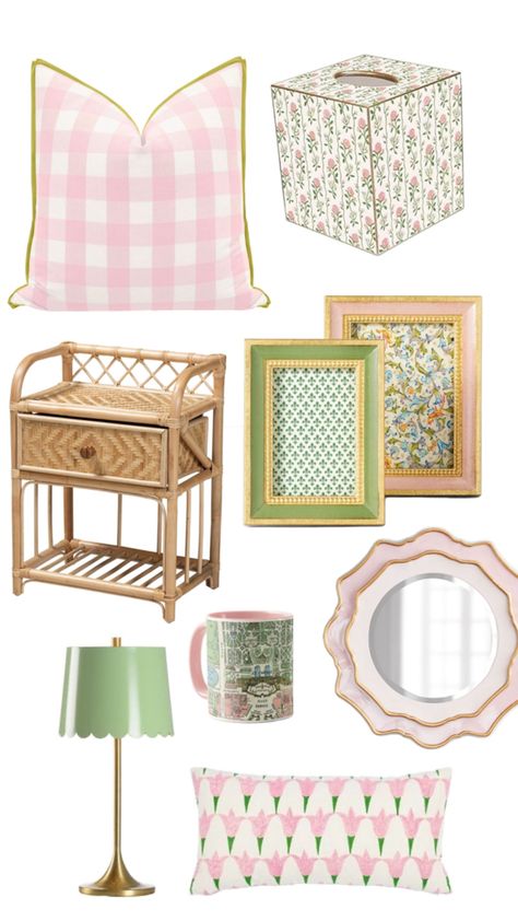 Sorority Room, Shared Girls Room, Pink Dorm, Dorm Inspiration, Pink Room Decor, Nursery Room Design, College Room, Girly Room, Room Makeover Bedroom