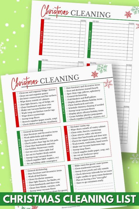 Thanksgiving Cleaning Checklist, Holiday Cleaning Schedule, Whole House Cleaning Checklist, Winter Cleaning Checklist, Christmas Cleaning Checklist, Holiday Cleaning Checklist, Winter Cleaning, Cleaning Checklists, Cleaning Chart