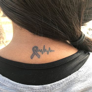 Crohns Awareness Tattoo, Crohn’s Tattoo, Sabrina Tattoo, Crohns Tattoo, Crohns Awareness, Awareness Tattoo, Invisible Disease, Ribbon Tattoos, Everyday Health