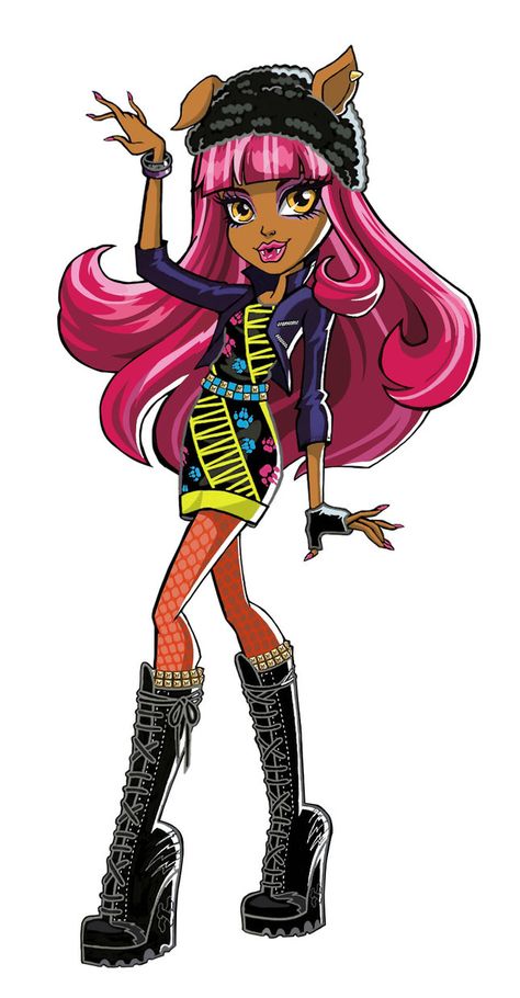 howleen wolf 13 wishes Monster High Wiki, Howleen Wolf, Arte Monster High, Monster High Pictures, Wolf Artwork, Moster High, Catty Noir, Love Monster, Monster High Art