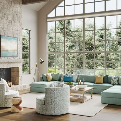 This Is Ethan Allen—Fall 2024 Magazine Shoppable Rooms | Ethan Allen Ethan Allen Living Room Ideas, Ethan Allen Living Room, Ethan Allen, Living Room Ideas, Office Ideas, Fall 2024, New Products, Room Ideas, New Homes