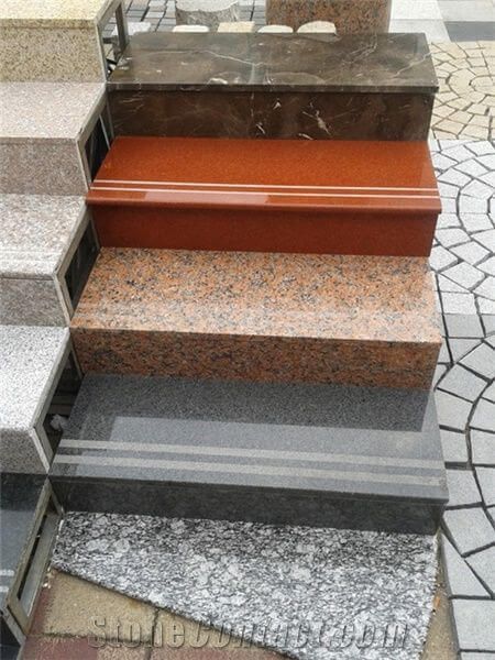 Awesome Granite Staircase Designs - Engineering Discoveries Stairs Tiles Design, Granite Stairs, درج السلم, Marble Flooring Design, Staircase Designs, Staircase Design Modern, Staircase Railing Design, Stairs Design Interior, Stair Railing Design