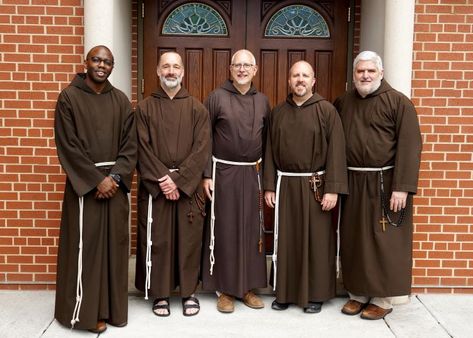 Meet the Capuchin Franciscan Friars who call Lawrenceville home Pinup Calendar, Franciscan Friar, Spring Break Trips, Jamaica Travel, Father John, St Francis, Catholic Faith, Portrait Drawing, Nun Dress